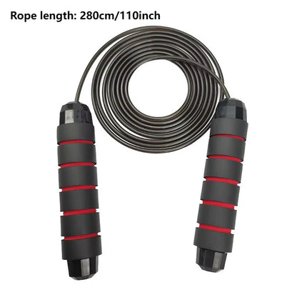 Jump Rope Professional Tangle Free Rapid Speed Jumping Rope 