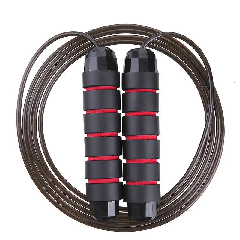 Jump Rope Professional Tangle Free Rapid Speed Jumping Rope 