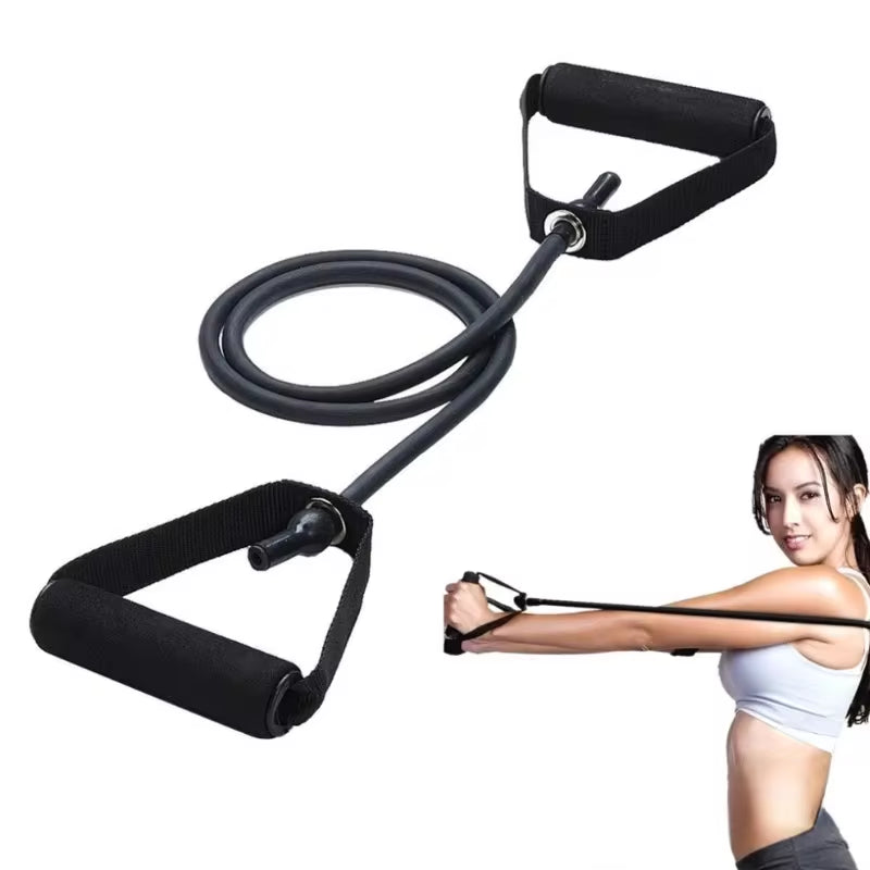 Ultimate Resistance Bands - 5 Levels Elastic Pull Rope for Home Gym Muscle Training