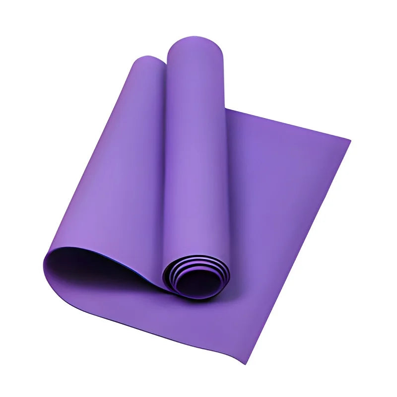 Premium 4MM Thick Anti-Slip EVA Yoga Mat - Ideal for Fitness, Pilates, and Gymnastics