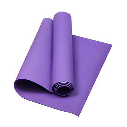 Premium 4MM Thick Anti-Slip EVA Yoga Mat - Ideal for Fitness, Pilates, and Gymnastics