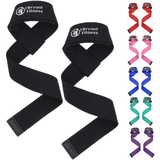 Premium Anti-Slip Gym Lifting Straps & Fitness Gloves 