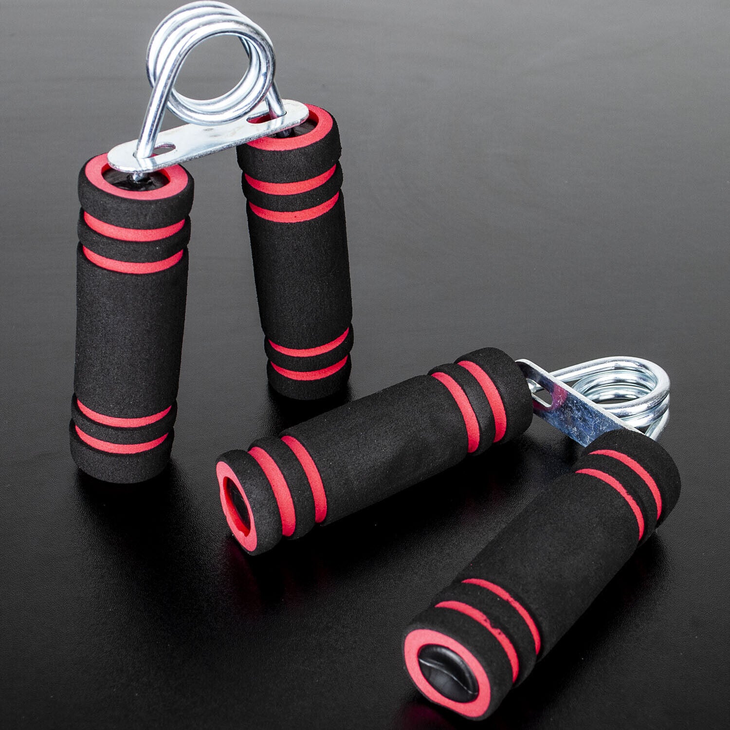 Premium Foam Hand Grips - Dual Pack for Enhanced Fitness and Wrist Strengthening