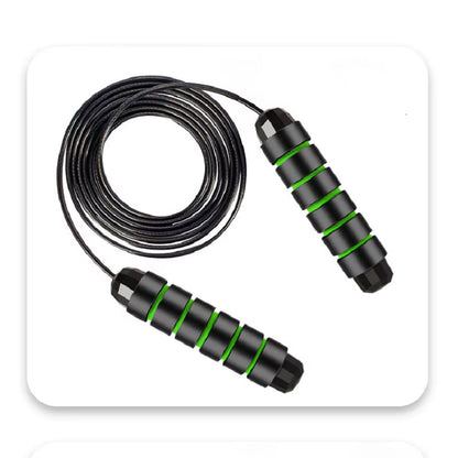 Jump Rope Professional Tangle Free Rapid Speed Jumping Rope 