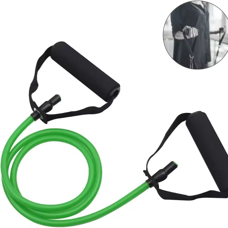 Ultimate Resistance Bands - 5 Levels Elastic Pull Rope for Home Gym Muscle Training