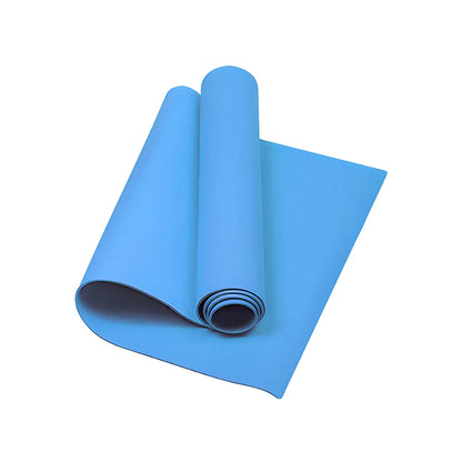 Premium 4MM Thick Anti-Slip EVA Yoga Mat - Ideal for Fitness, Pilates, and Gymnastics